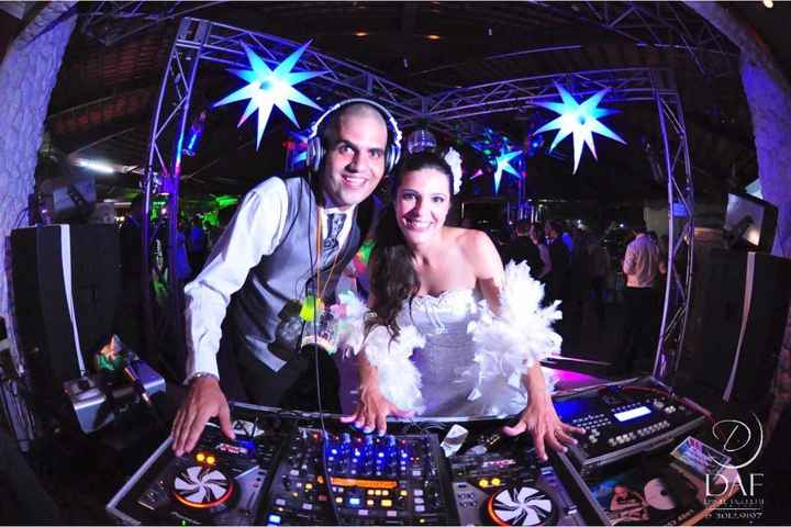 noiva dj