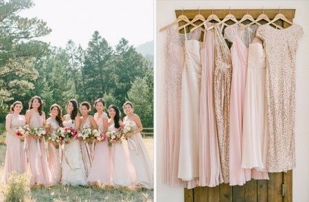 vestidos das madrinhas
