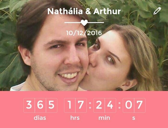 365 dias!!! ansiedade a mil - 1