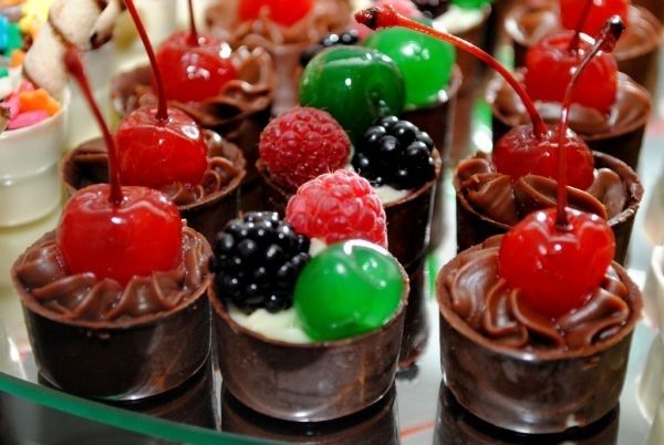 Doces finos no Casamento