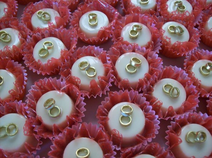 Doces finos no Casamento
