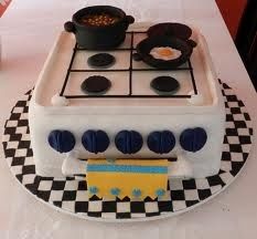 Bolo para o Chá de Cozinha