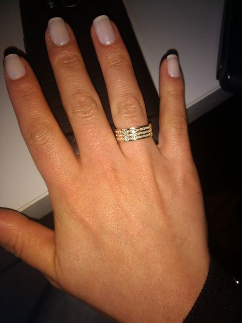 Nossas alianças chegaram...vem ver👰😍💍 - 2