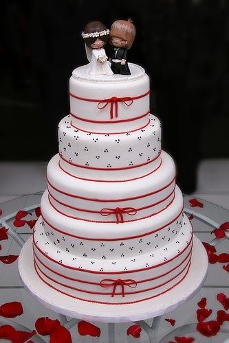 Bolo para o Casamento