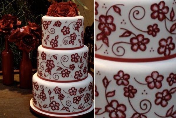 Bolo para o Casamento