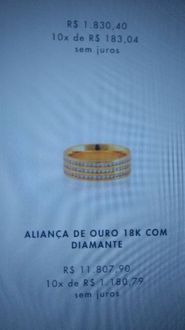 Alianças - 3