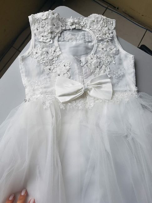 Vestido da daminha 😍👧 - 3