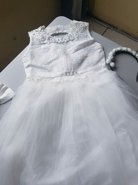 Vestido da daminha 😍👧 - 4
