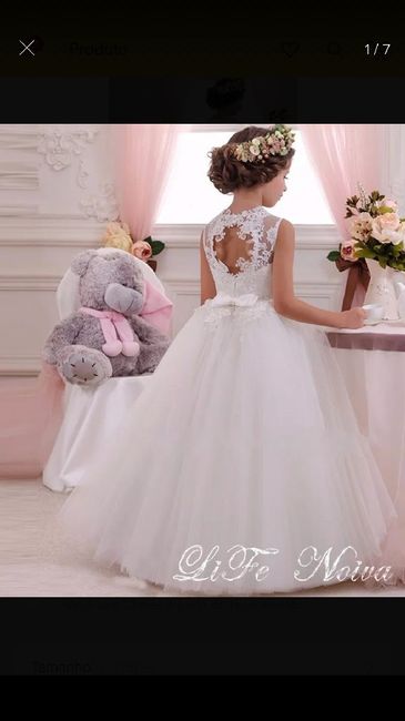 Vestido da daminha 😍👧 - 7