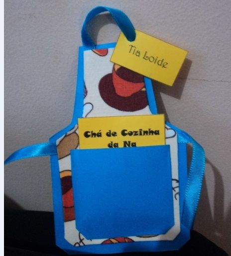 Convite do Chá de Cozinha