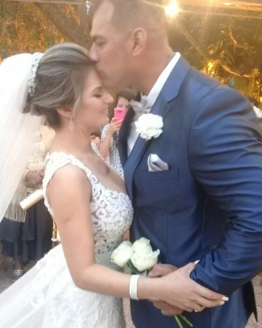 Um pouquinho do nosso grande dia 💒👰🤵♥️ - 3