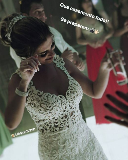 Um pouquinho do nosso grande dia 💒👰🤵♥️ - 4