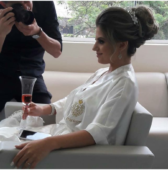 Um pouquinho do nosso grande dia 💒👰🤵♥️ - 6