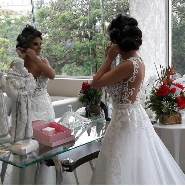 Um pouquinho do nosso grande dia 💒👰🤵♥️ - 7
