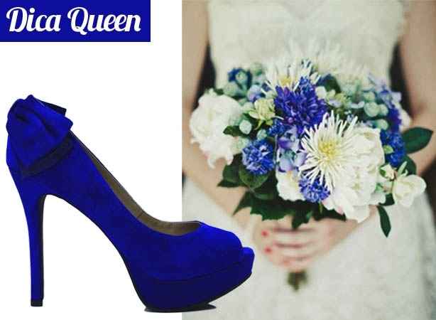Sapatos Coloridos para Noiva