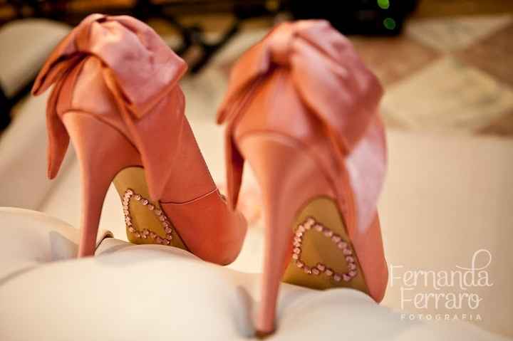 Strass no Sapato 