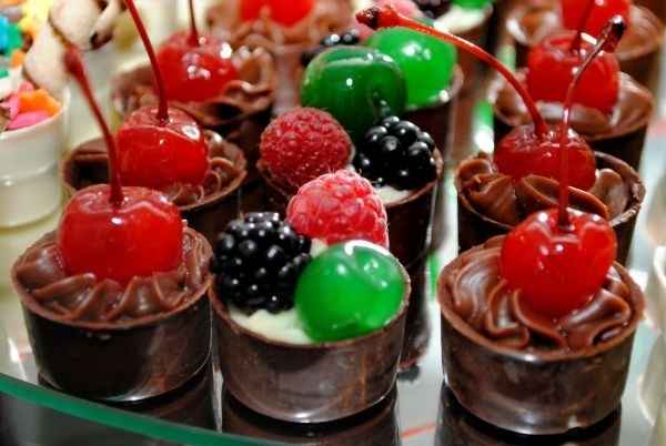 Doces finos no Casamento