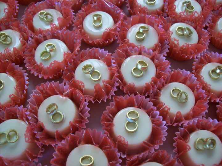 Doces finos no Casamento