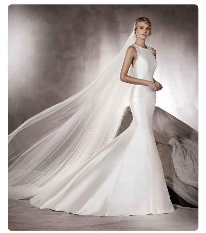 Vestido de 👰😍😍😍. o que acham deste modelo??? - 1
