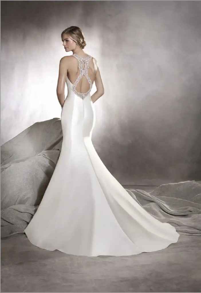 Escolhi meu vestido de noiva 👰😍 - 2