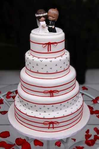 Bolo para o Casamento