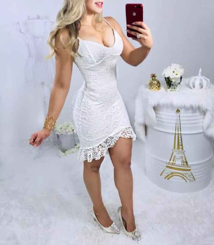 o que acham deste vestido?? 👗. - 1