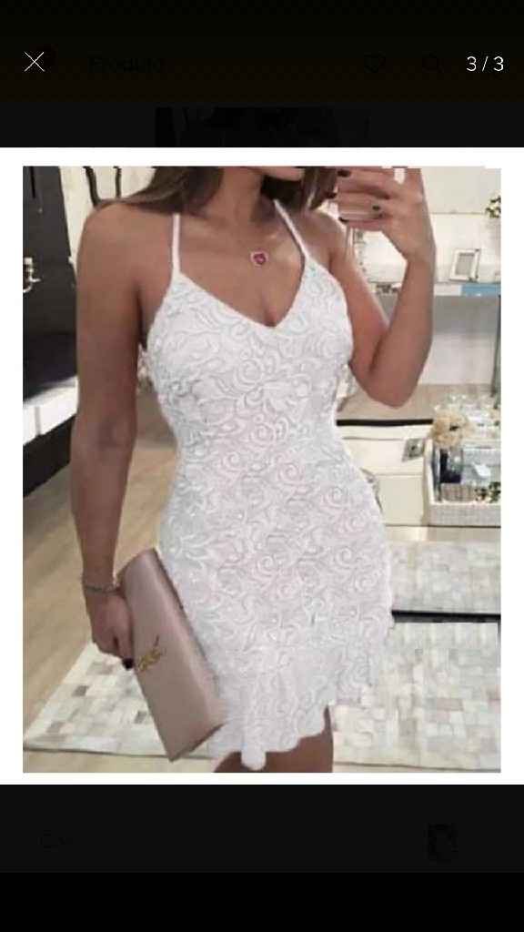 Qual o mais bonito para fotos pré wedding? 👗 - 2