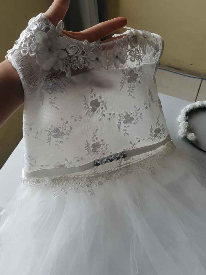 Vestido da daminha 😍👧 - 1