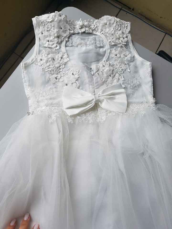 Vestido da daminha 😍👧 - 3