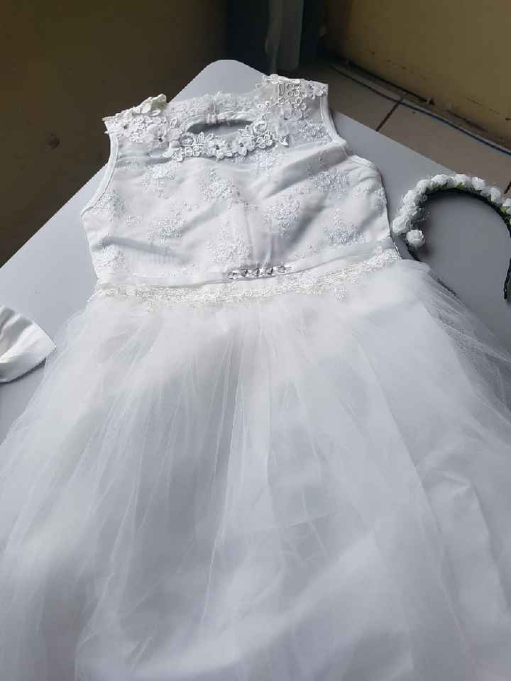 Vestido da daminha 😍👧 - 4