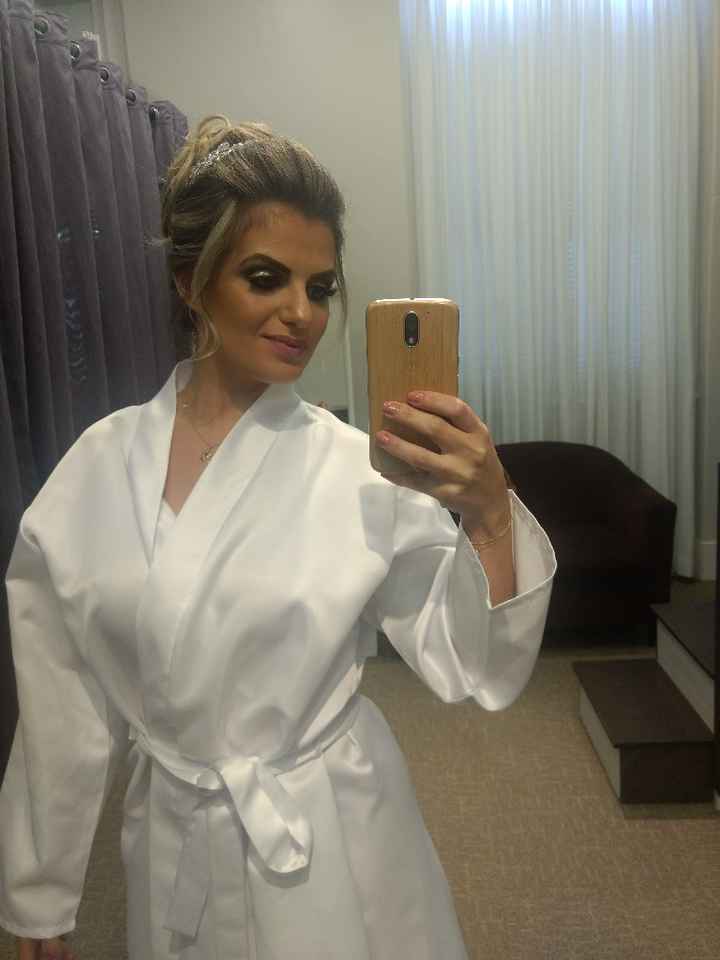 Teste maquiagem e penteado 💄 - 1