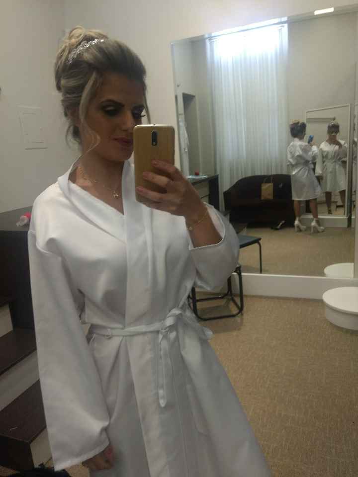 Teste maquiagem e penteado 💄 - 3