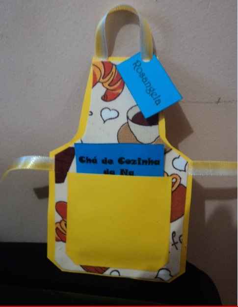 Convite do Chá de Cozinha