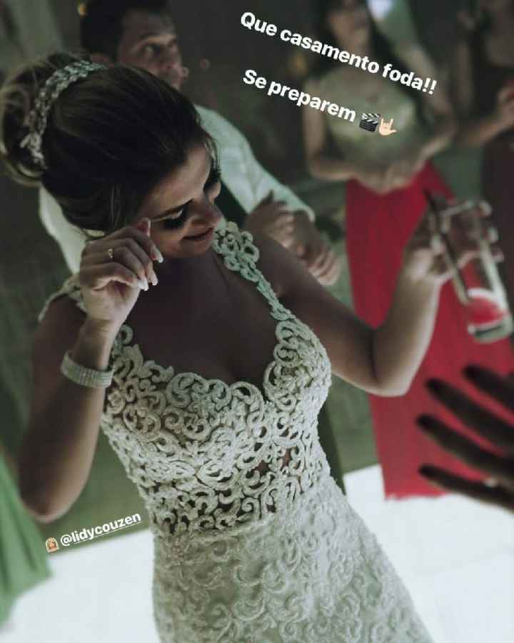Um pouquinho do nosso grande dia 💒👰🤵♥️ - 4