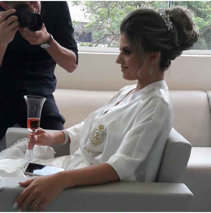 Um pouquinho do nosso grande dia 💒👰🤵♥️ - 6