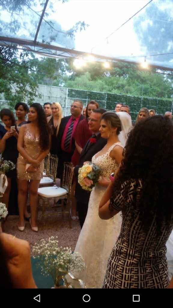 Um pouquinho do nosso grande dia 💒👰🤵♥️ - 8