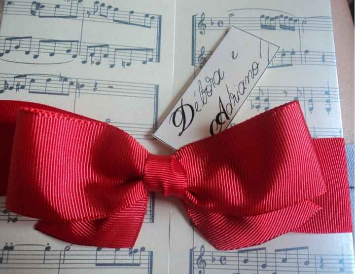 Convite do Casamento