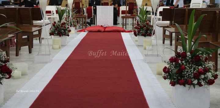 Decoração da Igreja