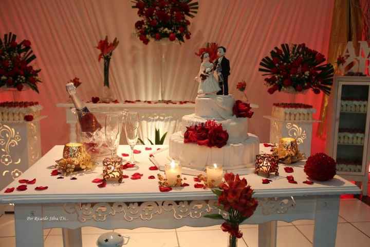 Decoração do Salão