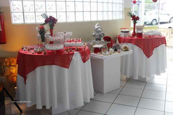 Mesa de Doces