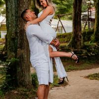 Pré-weddings na comu - Foto no campo/ar livre - 1