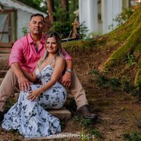 Pré-weddings na comu - Foto no campo/ar livre - 3