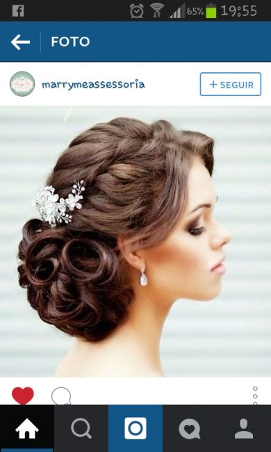 Penteado de noivinhas - 3