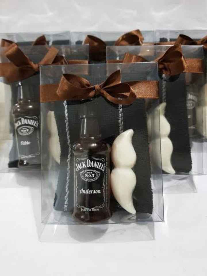 Lembrança para homens - 1
