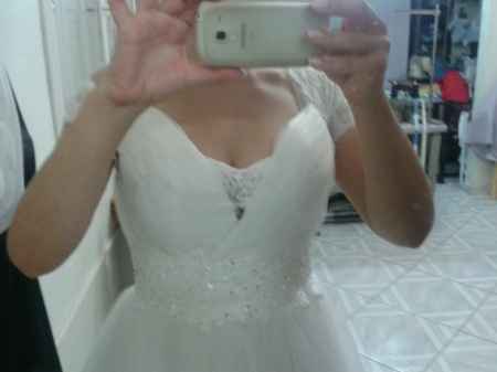 Onde você comprou o seu vestido de noiva...comprar, vender ou alugar? - 1