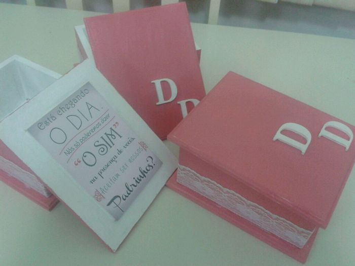 Convites dos padrinhos - 2