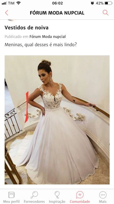 Vestidos de noiva - 1