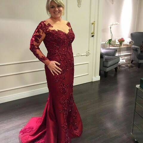 Tipo de vestido mae da noiva 13