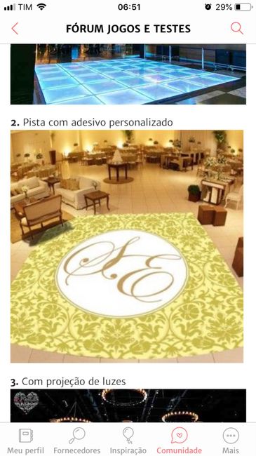 Nem de graça eu aceitaria esta... pista de dança 🕺 - 1