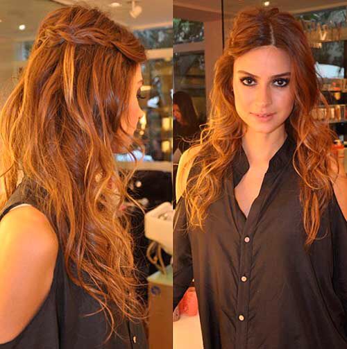 Penteado solto x preso 5